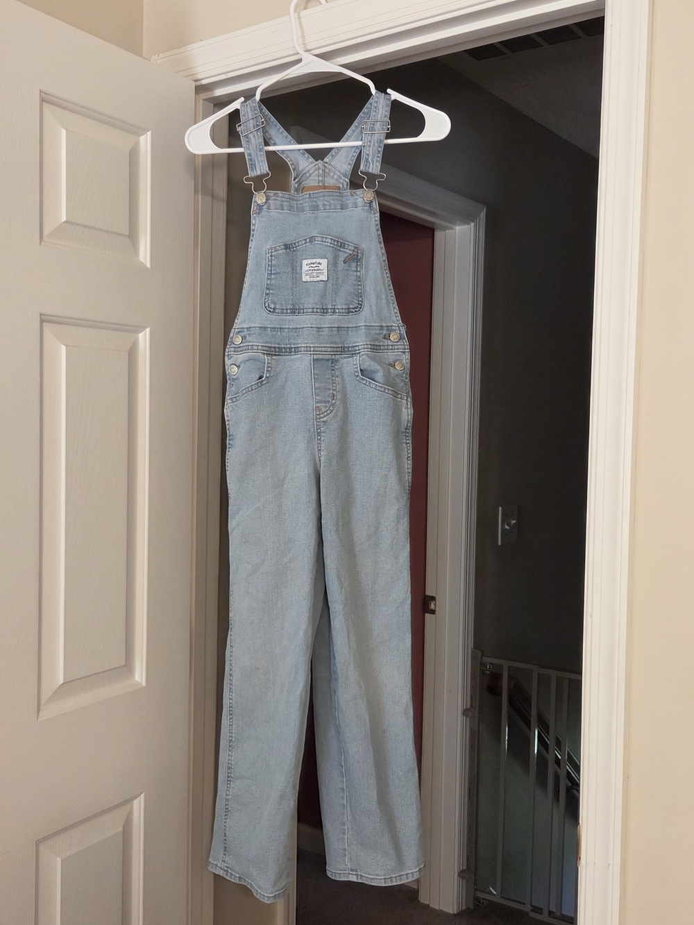Girls' Levi's Signature Denim Overalls